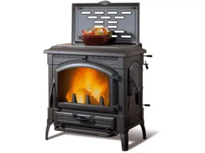 Krbová kamna LA NORDICA ISOTTA CON CERCHI EVO